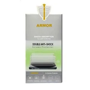 Armor Double Anti Shock Screen Protector For Xiaomi Poco X3