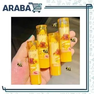 Tanako Lip Balm Honey  Lip PINK- 1 Pcs