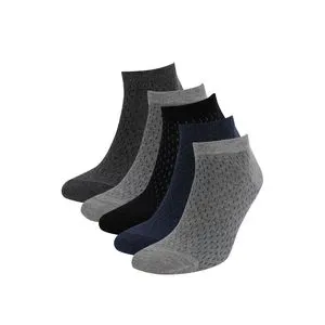 Defacto Man Multicolour 5-pieces Low Cut Socks
