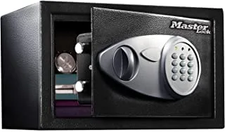 Master Lock Security Safe [M - 16 Litre] [Digital Combination] - X055ML - Laptop, Jewellery, Electronics Safe and More