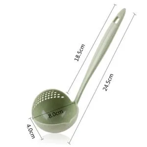 Ladle + Strainer (2*1) Multi-purpose