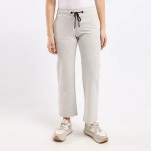 Caesar Wide Likra Women Pant - Grey