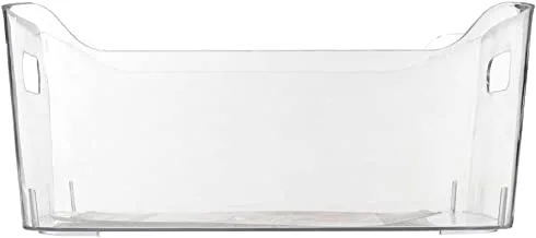 Acrylic freezer storage drawer 14cm x 10cm - clear o124