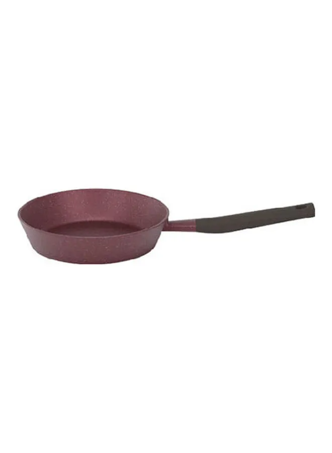 PYREX Artisan Granit Fry Pan Burgundy 22cm