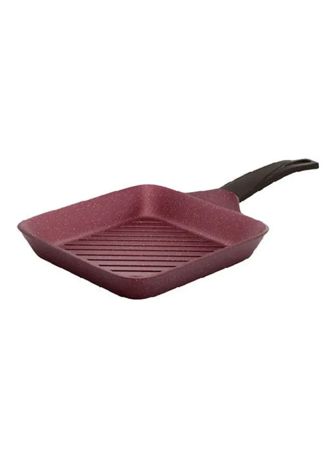 PYREX Artisan Granit Grill Burgundy 28cm