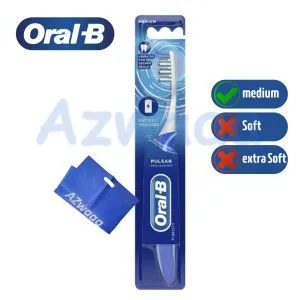 ORAL-B Toothbrush Pro-Expert PULSAR Medium35 + Azwaaa Bag