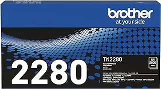 Brother Genuine Tn-2280 High Yield Black Ink Printer Toner Cartridge