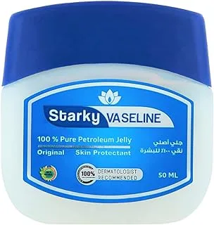 Starky vaseline 100% pure petroleum jelly-original-skin protectant-50ml