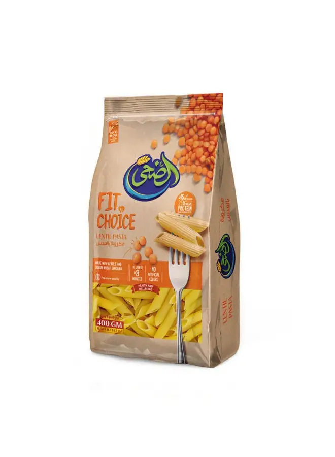 AL DOHA Fit Choice Lentil Pasta 400G