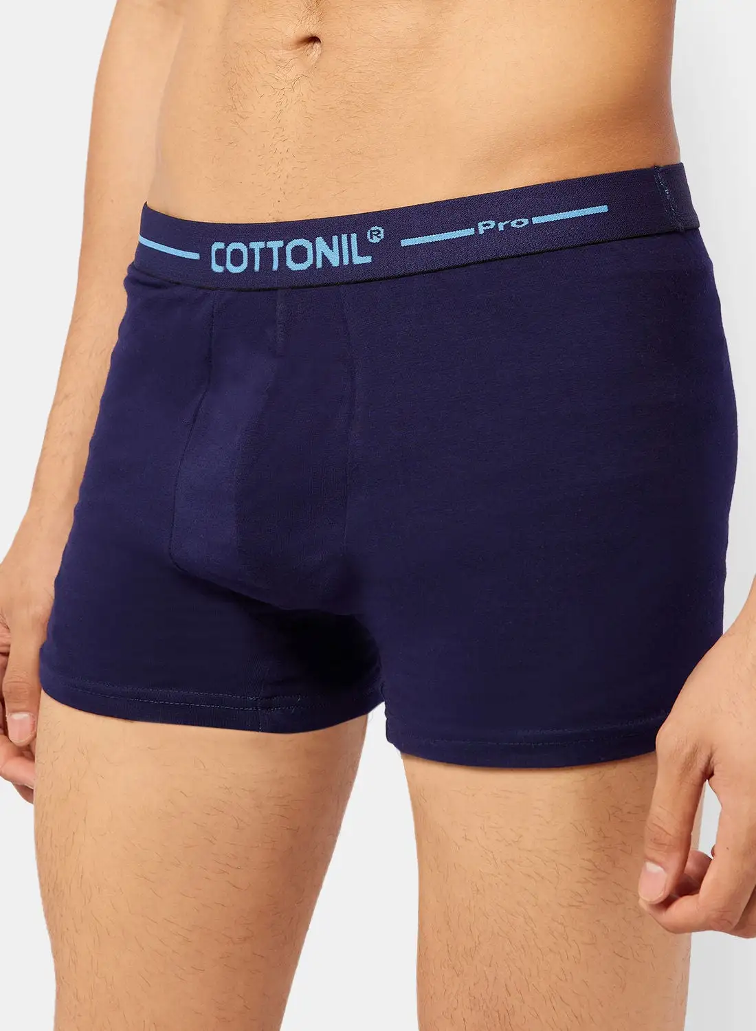 COTTONIL Basic Cotton Boxers (Pack of 6)