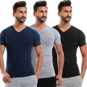 Mesery Bundle Of (3) (V) Neck - For Men