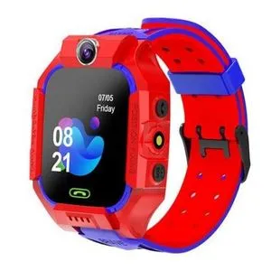 Nabi Z7 Smart Watch GPS Tracker - For Kids -Red