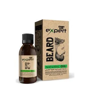 Man Look Expert Beard Natural Oil