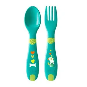 Chicco First Cutlery 12M+ Neutral