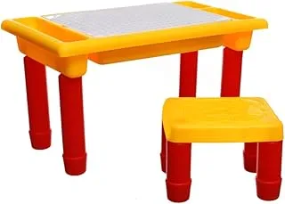 Creative learning table for kids - multi color