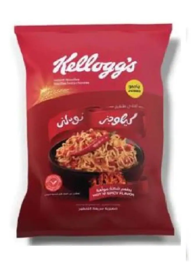 Kellogg's Hot and Spicy Noodles 100g