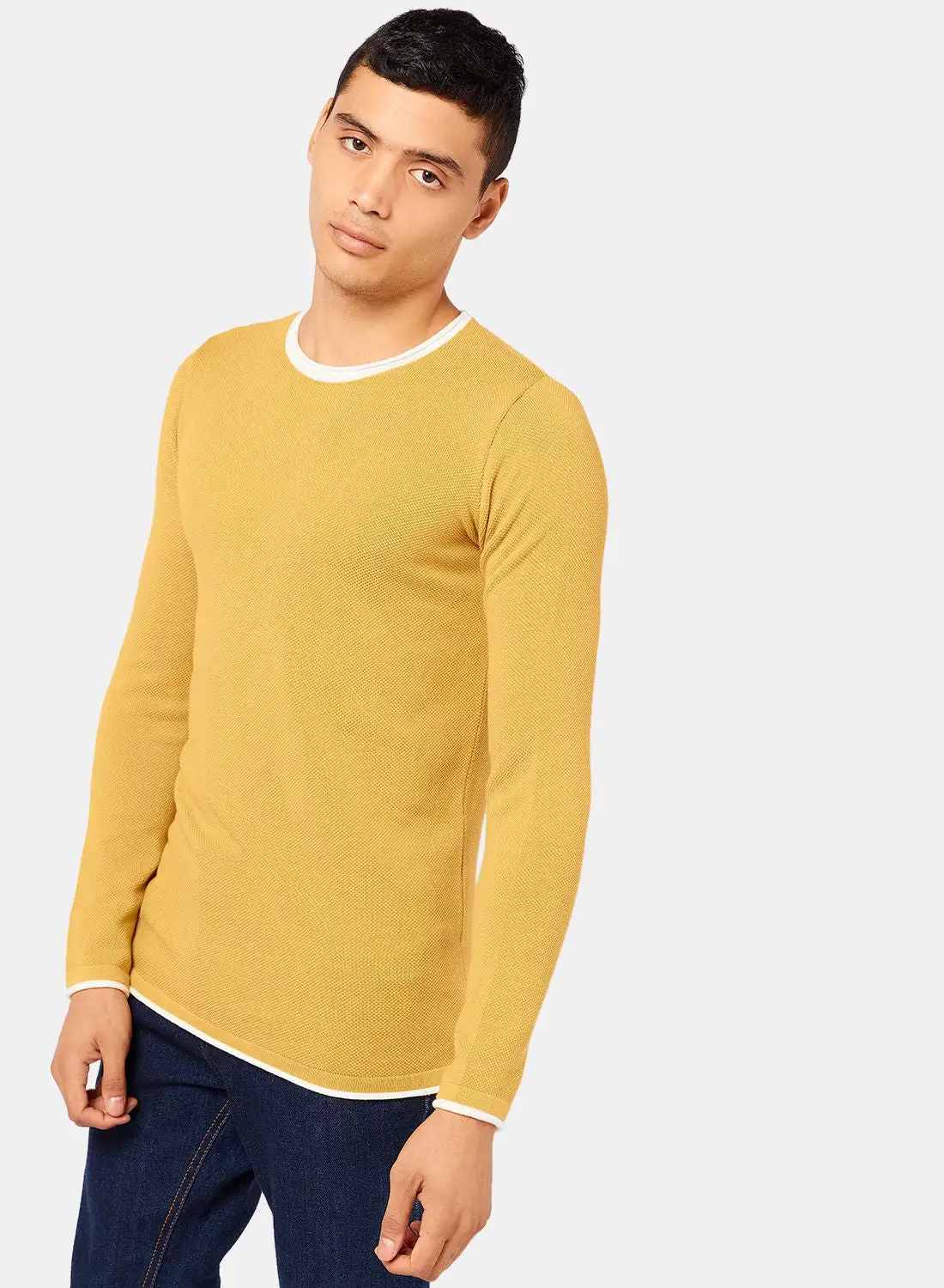 TOWN TEAM YELLOW Pullover