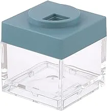 Brickstore Canister 5x5x5,5 cm.- 0,1 lt Capacity - Vintage Light Blue