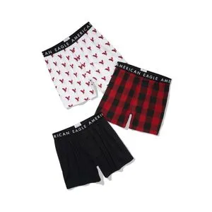 American Eagle Aeo Stretch Boxer Short 3-Pack