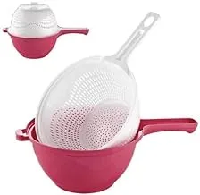 Titiz handled strainer set bpa free dishwasher