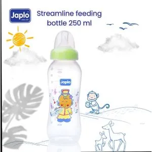 Japlo Streamline Feeding Bottle - 250 Ml