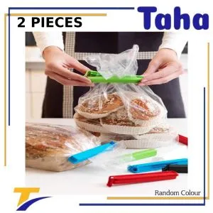 Taha Offer Plastic Clips To Close Bags 2 Pieces