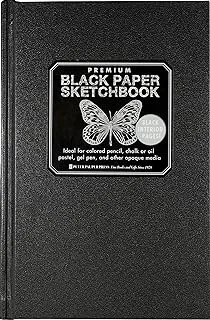 Premium Black Paper Sketchbk