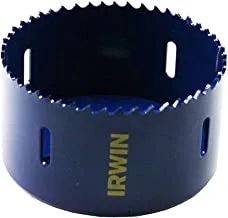 Irwin 10504198 Holesaw Bi-Metal عالية السرعة 52 لتر 83 مم