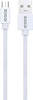 Micro USB Cable White 1m