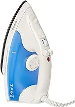 Kenwood st387 steam iron, 1520 watt - blue & white (international warranty)