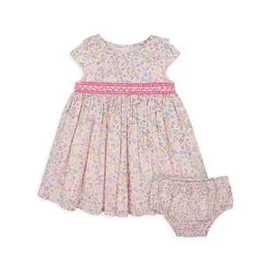 Mothercare Ditsy Floral Dress And Knickers Set