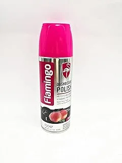 flamingo tableau polisher for car tableau with peach smell 450ml