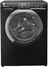 HOOVER Washing Machine Fully Automatic 8 Kg, Black H3WS383TAC3B-ELA