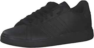 adidas grand court lifestyle tennis lace-up shoes tennis shoes for unisex kids