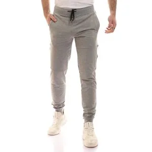 Caesar Elastic Waist With Sweatpants With Side Zipper