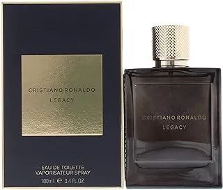 Cristiano Ronaldo Legacy Eau De Toilette Spray For Men - 100 ml