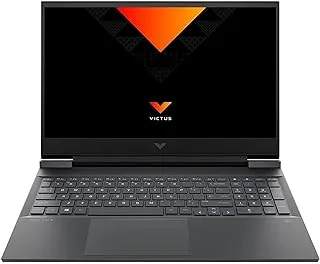 HP Victus 15-fb0028nr Gaming Laptop - Ryzen 7-5800H 8-Cores, 16GB RAM, 512GB SSD, NVIDIA RTX3050Ti 4GB GDDR6 Graphics, 15.6