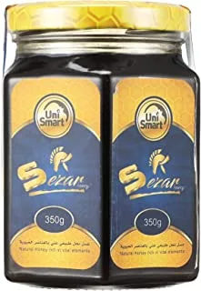 Uni Smart Sezar Honey 350 gm - Natural 100%