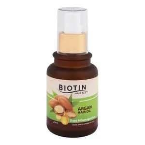 Biotin Hair Oil Argan Oil 120 Ml