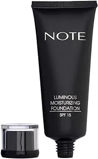 NOTE LUMINOUS MOISTURIZING FOUNDATION 02 TUBE