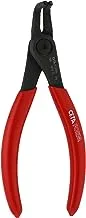 Ceta Form Bent without Spring Internal Circlip Pliers - Black and Red, 12-25 MM, E68-44-010