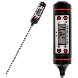 Digital Thermometer For Measuring Liquid Temperature From -50 To 300 Celsius