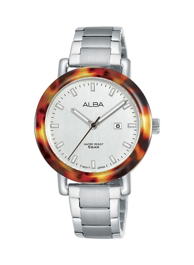 Alba Women's Stainless Steel  Analog Watch AH7P37X