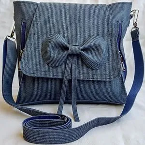 Cross & Backpack Bag - Brand Stores - Navy Blue