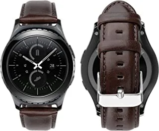 Strap Band Leather For SmartWatch 22MM For Samsung galaxy watch