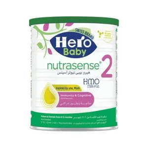 Hero Baby Nutrasense 2 Infant Formula From 6 Months to 12 Months - 400g