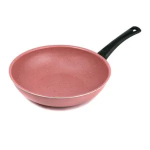 Lazord Granite Deep Frying Pan - 28 Cm - Copper