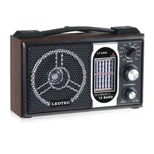 Leotec 2008 Classic Radio - Black