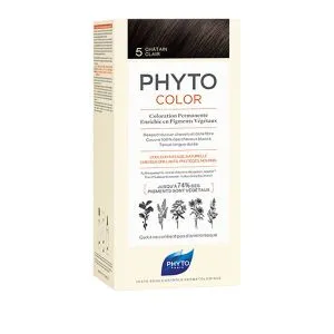 Phyto Ammonia Free Hair Color - 5 Light Brown