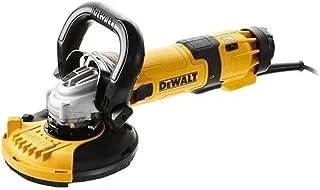 Dewalt angle grinder (1500 watt, 125 mm with speed electronics, with soft start and ) dwe4257-qs